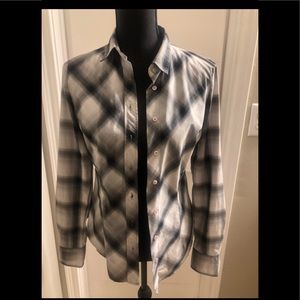 New York and company Plaid shirt